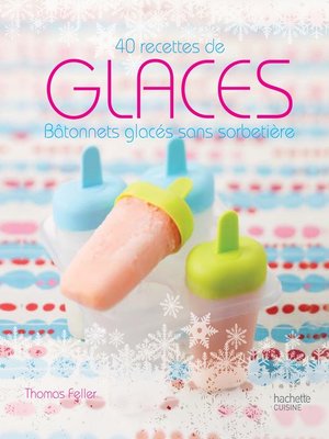 cover image of Glaces